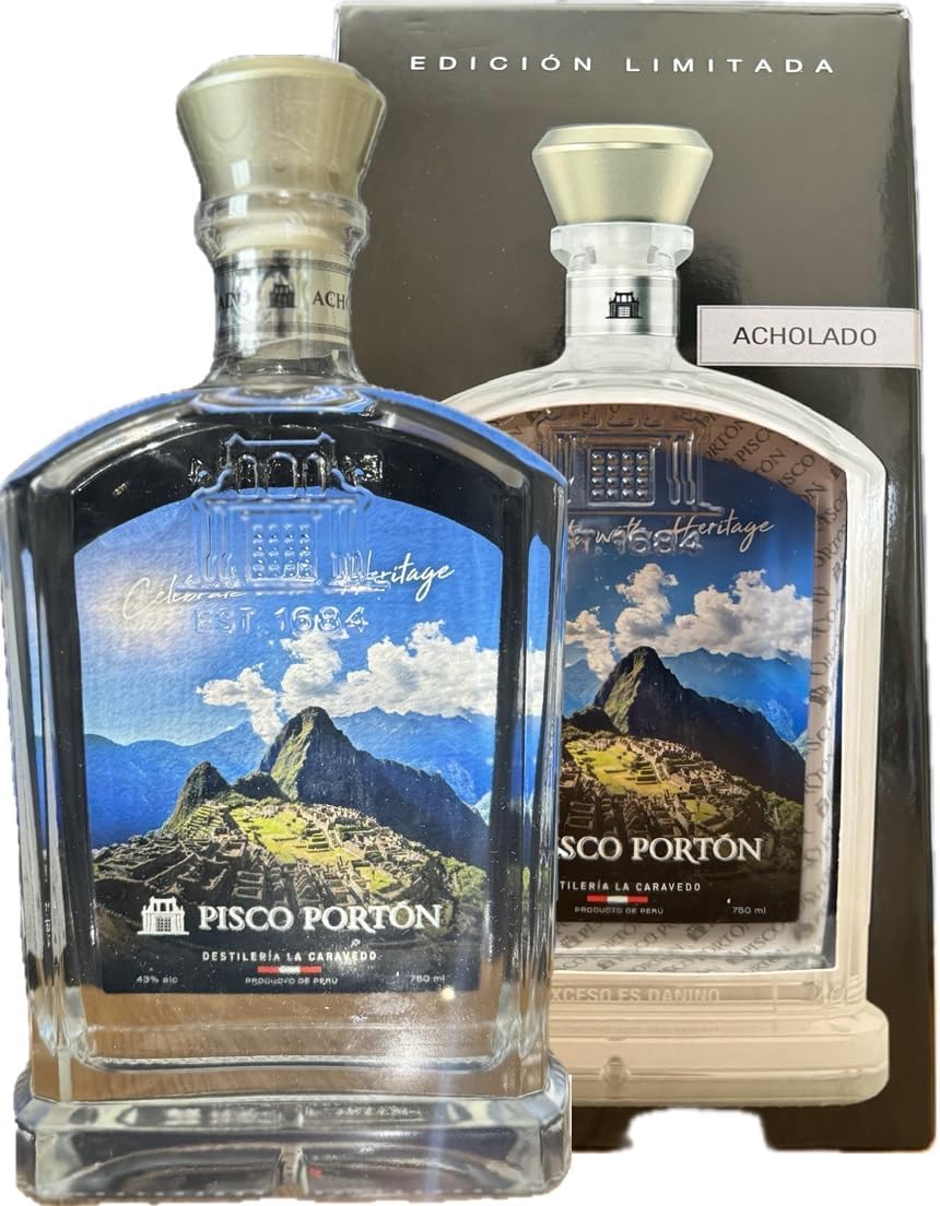 Pisco Portón アチョラード 750ml ピスコ ポルトン アチョラード 750ml